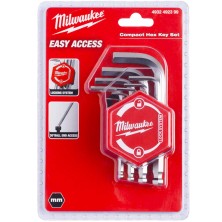 Набор ключей Milwaukee Compact 9шт