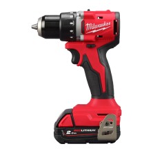 Дрель-шуруповерт аккумуляторный Milwaukee M18 BLDDRC-202C (2*2.0 Ah, case)