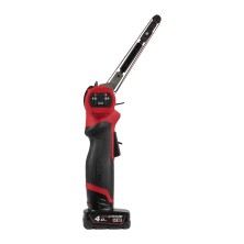 Шлифмашина ленточная Milwaukee M12 FBFL13-402B (2*4.0 Ah, bag)