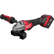 Углошлифмашина 125мм Milwaukee M18 FSAGSVO125X-502X FUEL (2 АКБ * 5Ач, case)