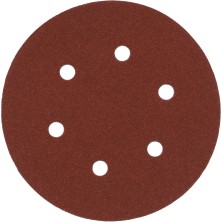 Шлифкруг 150 мм Milwaukee Шлифовальный круг Milwaukee /6 H&L зерно 120 10шт (4932492210) (для эксцентриковой шлифовальной машины, полуоткрытое распределение зерна, перфориро