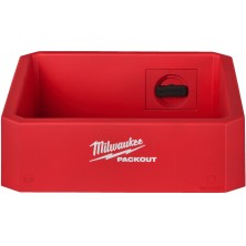 Milwaukee Полка Milwaukee Packout (4932480713) (малая, для полотенец, перчаток, дрелей, шурупов и другое, механизм щелчка и блокировки)