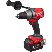 Дрель-шуруповерт аккумуляторный Milwaukee Milwaukee M18 Fuel One-Key ONEDD3-502X (4933492802) (бесщёточный двигатель, технология предустановки характеристик через Bluetooth и