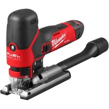 Лобзик Milwaukee Milwaukee M12 FJS-422X FUEL (4933493348) (аккумуляторный, амплитуда хода: 22 мм, частота хода: 800, 3000 1/мин, 2хАКБ, ЗУ, кейс)