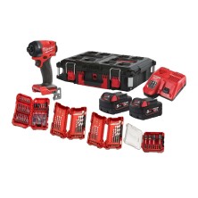 Винтоверт Milwaukee M18 FID3100P-502P (2*5.0 Ah, case)