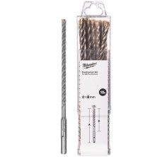 Сверло SDS-Plus Milwaukee Бур SDS+ 4C 8x210 10шт (4932498882)