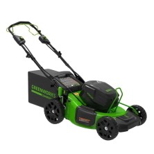 Газонокосилка аккумуляторная Greenworks GC82LM51SP (82V; 2*5.0 Ah, carton)