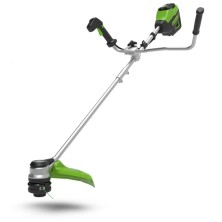 Триммер Greenworks GD60BCB (60V; 2хАКБ 5Ач и ЗУ)