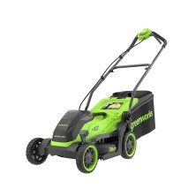 Газонокосилка аккумуляторная Greenworks Greenworks 40V GD40LM361 (1хАКБ 4Ач и ЗУ) 36 см б/щ