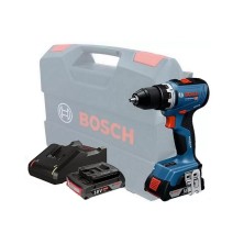 GSR 18V-65 ( 2*2,0Ah, case)