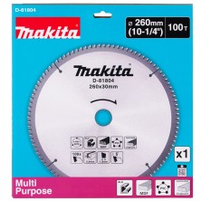 Пильный диск MAKITA 260x30x2.6 100T Univarsal Sandart