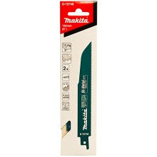 MAKITA Пильное полотно по древесине с гвоздями (2 шт / 150 мм) MAKITA (D-72746)