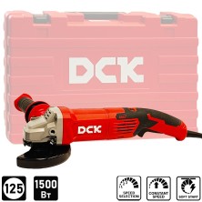 Углошлифмашина 125мм DCK KSM05-125E(TYPE S) (case)