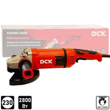 Углошлифмашина 230мм DCK KSM05-230S (carton)