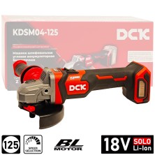 Углошлифмашина 125мм DCK KDSM04-125 (solo, carton)