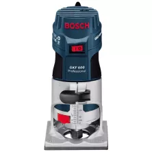 Фрезер BOSCH GKF 600 + принадлежности