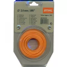 Леска STIHL 2,4*15,2 м круглое сечение