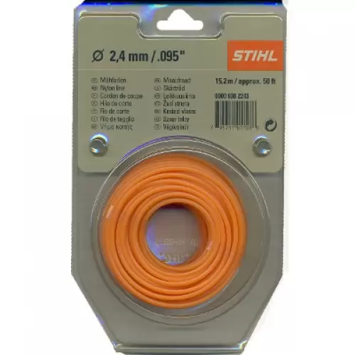 Леска STIHL 2,4*15,2 м круглое сечение