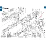 Щетки угольные BOSCH А96 перфоратора Bosch GBH 2-26 1617000525