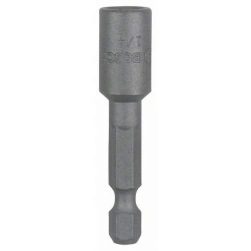 Головка торцевая BOSCH 1/4" Х 50ММ 6-ГР МАГНИТ