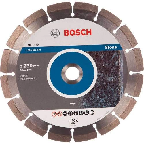 Алмазный диск BOSCH Stone230-22,23