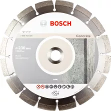 Алмазный диск BOSCH 230-22,23 круг Concrete