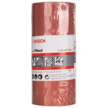 Шлифрулон BOSCH 5М 115мм K240 B.f.Wood