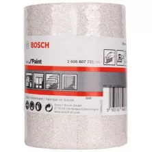 Шлифрулон BOSCH 5М 93мм K60 B.f.Paint