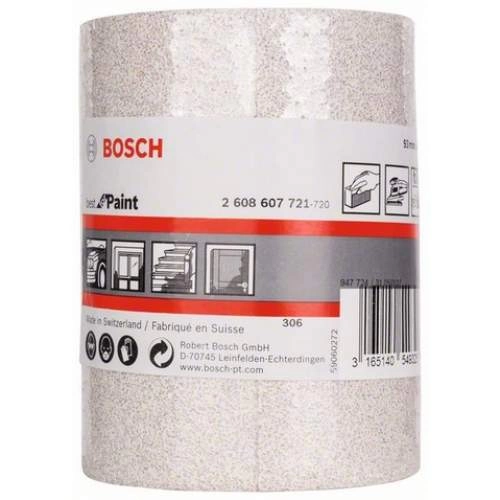 Шлифрулон BOSCH 5М 93мм K60 B.f.Paint