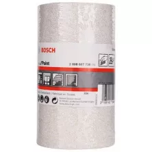 Шлифрулон BOSCH 5М 115мм K80 B.f.Paint