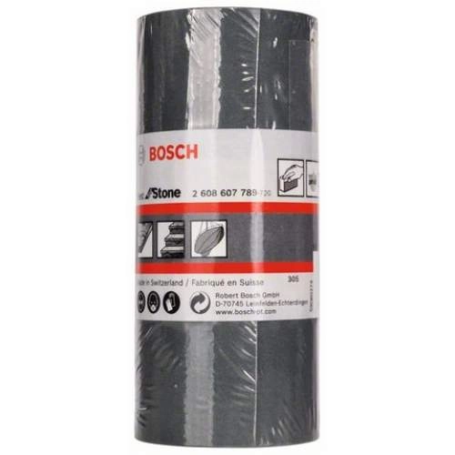 Шлифрулон BOSCH 5М 115мм K400 B.f.Stone-w