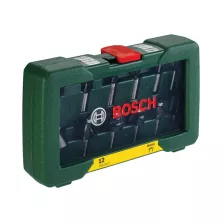 Фреза BOSCH НМ-ФРЕЗ SET 8MM-ХВ. АКЦ 12 шт.