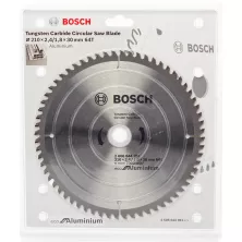 Пильный диск BOSCH 210x30x64  ECO AL