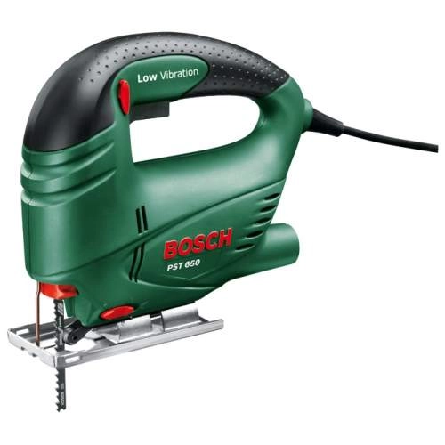 Лобзик BOSCH PST 650 в кейсе