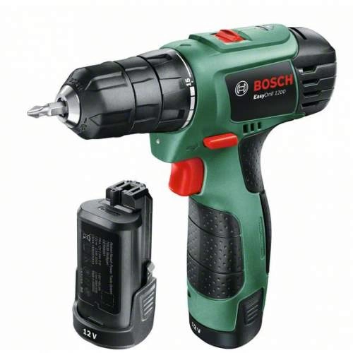 Дрель-шуруповерт аккумуляторный BOSCH EasyDrill 1200 (2*1.5 Ah, case)