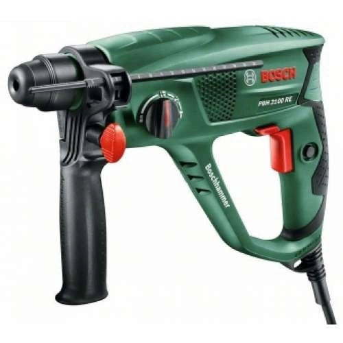 Перфоратор SDS-plus BOSCH PBH 2100 RE в кейсе+2 бура+2 зубила