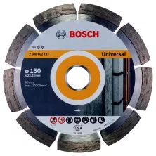 Алмазный диск BOSCH Universal150-22,23