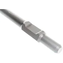 Зубило с шестигранным хвостовиком MAKITA 400 mm HEX 30 (долото плоское 30 mm)