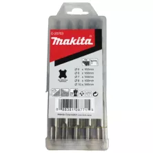 Сверло SDS-Plus MAKITA Набор сверел 5шт. 5-6-7-8-10*160 SDS-plus