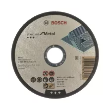 Отрезной круг BOSCH 125х1.6х22мм SfM,  прямой Standard