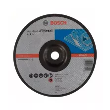 Обдирочный круг BOSCH 230х6.0х22мм SfM,  вогнутый Standart fof metal