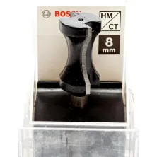 Фреза BOSCH полукруглая R18.3 D21x32x63.5 / хв 8 мм
