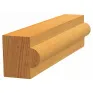 Фреза BOSCH полукруглая R18.3 D21x32x63.5 / хв 8 мм