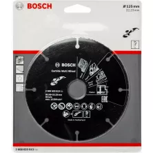 Алмазный диск BOSCH Отрезной круг по дереву 125-22,23 (замена X-LOCK 2.608.619.284)