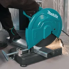 Отрезная машина по металлу MAKITA LW 1401 (carton)