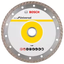 Алмазный диск BOSCH 230-22,23 ECO Univ.Turbo