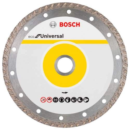 Алмазный диск BOSCH 230-22,23 ECO Univ.Turbo