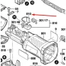 Щетки угольные BOSCH к GWS15-125CIE GWS17-125CIE GWS13-125CIE