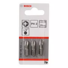 Бита BOSCH PH2 25m 3 шт. XH