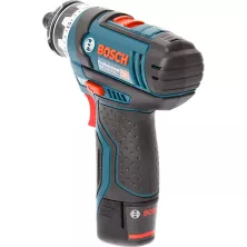 Дрель-шуруповерт аккумуляторный BOSCH GSR 12V-15 FC (2*2.0 Ah, L-boxx, full set)